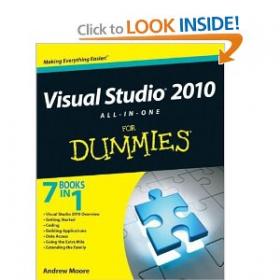 Visual Studio 2010 All-in-One For Dummies