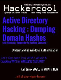 Hackercool Magazine - September 2021