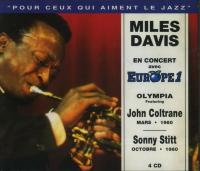 Miles Davis - En Concert avec Europe 1 Olympia (1960) [4CD Boxset]