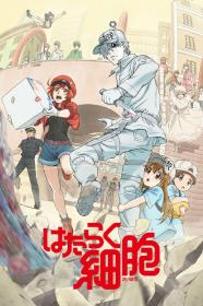 [jibaketa]Hataraku Saibou - 01 [BD 1920x1080 x264 AACx2 SRT TVB CHT]