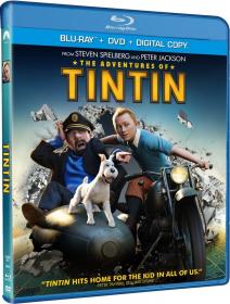 The Adventure Of Tintin [2011] 720p BluRay x264 AAC-ZoNe