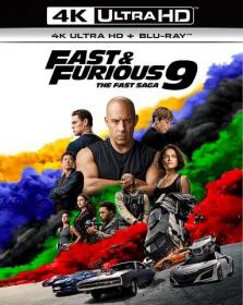 Fast And Furious 9 The Fast Saga DC 2021 iTA-ENG Bluray 2160p HDR x265-CYBER