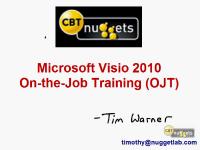 CBT Nuggets - Microsoft Visio 2010 for IT Professionals