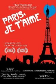 Paris, Je T'aime (2006) 720p BluRay X264 [MoviesFD]