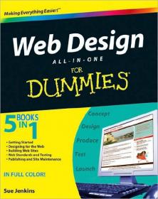 Web Design All-In-One For Dummies