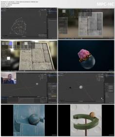 [ CourseHulu.com ] Skillshare - Animation for beginners - Create spherical animations in Blender by David Jaasma