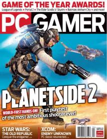 PC Gamer World No 1 Games Magazine - April 2012