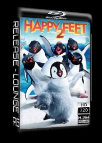 Happy Feet 2 2011 720p BRRip [A Release-Lounge H264]