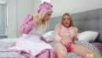 StepSiblings 21 10 29 Charma Kelly And Scarlett Hampton XXX 480p MP4-XXX