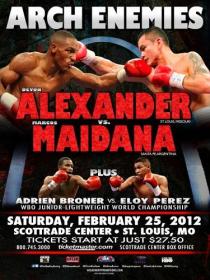 HBO Boxing Marcos Maidana vs Devon Alexander
