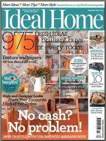 Ideal Home â€“ February 2012