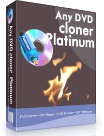 Any DVD Cloner Platinum 1.1.5 + Keygen