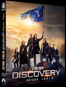 Star Trek Discovery S03 2019 Bonus BR AC3 VFF ENG 1080p x265 10Bits T0M