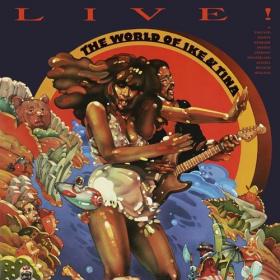 Ike & Tina Turner - Live! The World Of Ike & Tina (2021) FLAC [PMEDIA] ⭐️