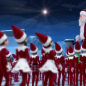 Elf Pets Santas St Bernards Save Christmas 2018 WEBRip x264-ION10