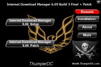 Internet Download Manager 6.09 Build 3 Final + Patch [ThumperDC]