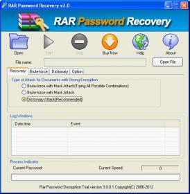 CrackPDF RAR & ZIP Password Recovery 2.0.0 Software + Serial Key