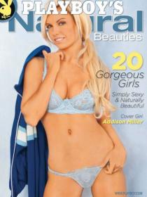 Playboys Natural Beauties Magazine - April-May 2012