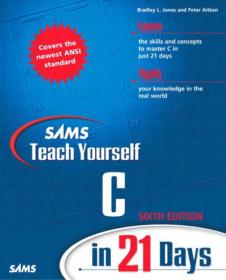 Sams Teach Yourself C in 21 Days (6th Edition)[A4]