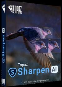 Topaz Sharpen AI v3.3.0 x64