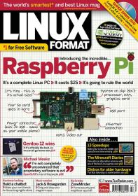 Linux Format Magazine [April 2012]