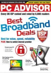 PC Advisor Magazine Best Broadband Deals - May 2012