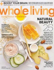 Whole Living - Boost Your Brain Power (March 2012 (HQ PDF))