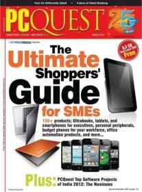 PC Quest India March 2012