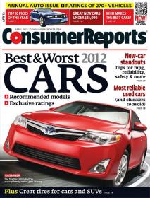Consumer Reports Magazine [April 2012]