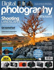 Digital Photography Enthusiast - Shooting Landscapes Get Started Fast (April 2012)