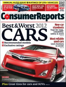 Consumer Reports - April 2012