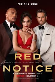 Red Notice 2021 1080p NF WEB-DL DDP5.1 Atmos HEVC-EVO