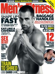 Mens Fitness Magazine Australia - April 2012