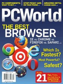 PC World Magazine Fastest Browser - April 2012