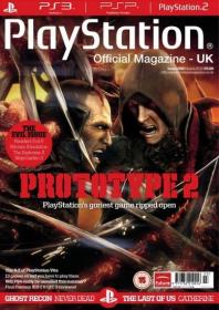 PlayStation Official Magazine UK March 2012