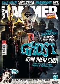 Metal Hammer UK April 2012