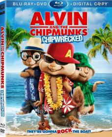 Alvin and the Chipmunks Chip-Wrecked 2011 720p BluRay x264-Counterfeit