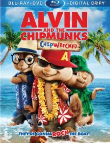 Alvin and the Chipmunks Chip-Wrecked 2011 BRRip XviD Ac3 Feel-Free