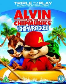 Alvin and the Chipmunks Chip-Wrecked 2011 720p BRRip x264 AC3-26K