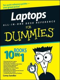 Laptops All-in-One Desk Reference for Dummies