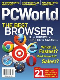 PC World Magazine The Best Browser - April 2012