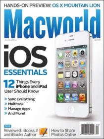 Macworld USA -  April 2012