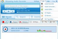 Streaming Audio Recorder 2.5.2 Multilingual Software + Serial Key
