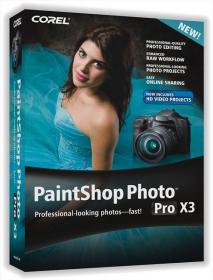 Corel Paint Shop Pro Photo X3 13.2.035 incl.Keygen
