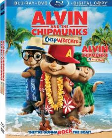 Alvin An The Chipmunks Chip-Wrecked 720p BRRip XviD AC3-26k