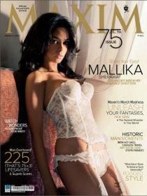 Maxim Magazine India - March 2012