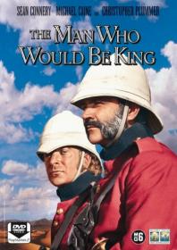 The Man Who Would Be King DVD NL (dvd5)(1975)(Nl subs) R5 DVDR TBS