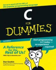 C, C++, C Sharp For Dummies