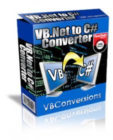 VB.Net to C Sharp Converter v2.32 + Keymaker