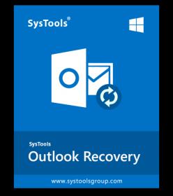 SysTools_Outlook_Recovery_v8.1